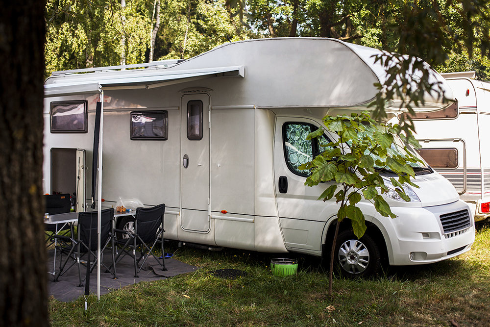 Motorhome Cooking