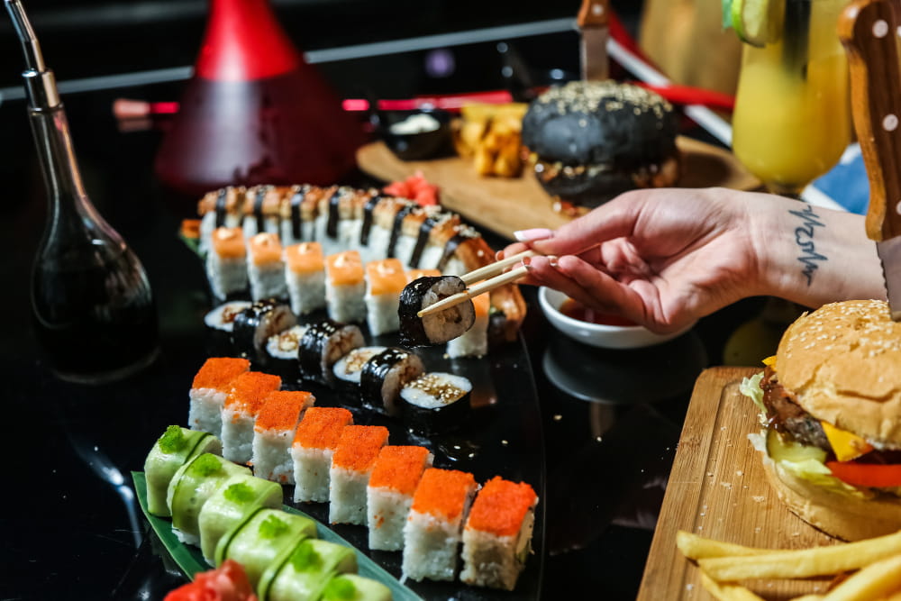 Sushi Catering